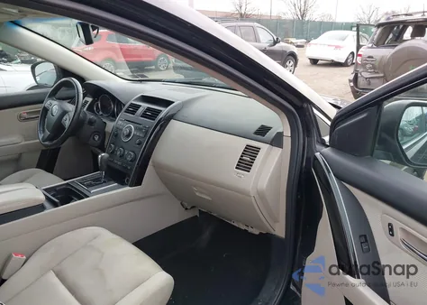 2012 Mazda Cx-9 Sport из США, поврежденный, VIN JM3TB3BV7C0364574